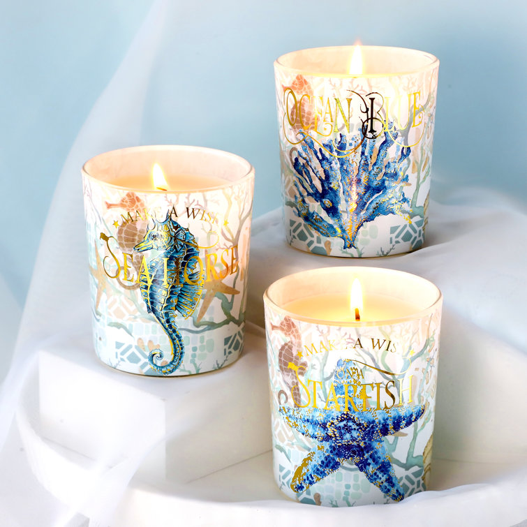 Wild bluebell online candle